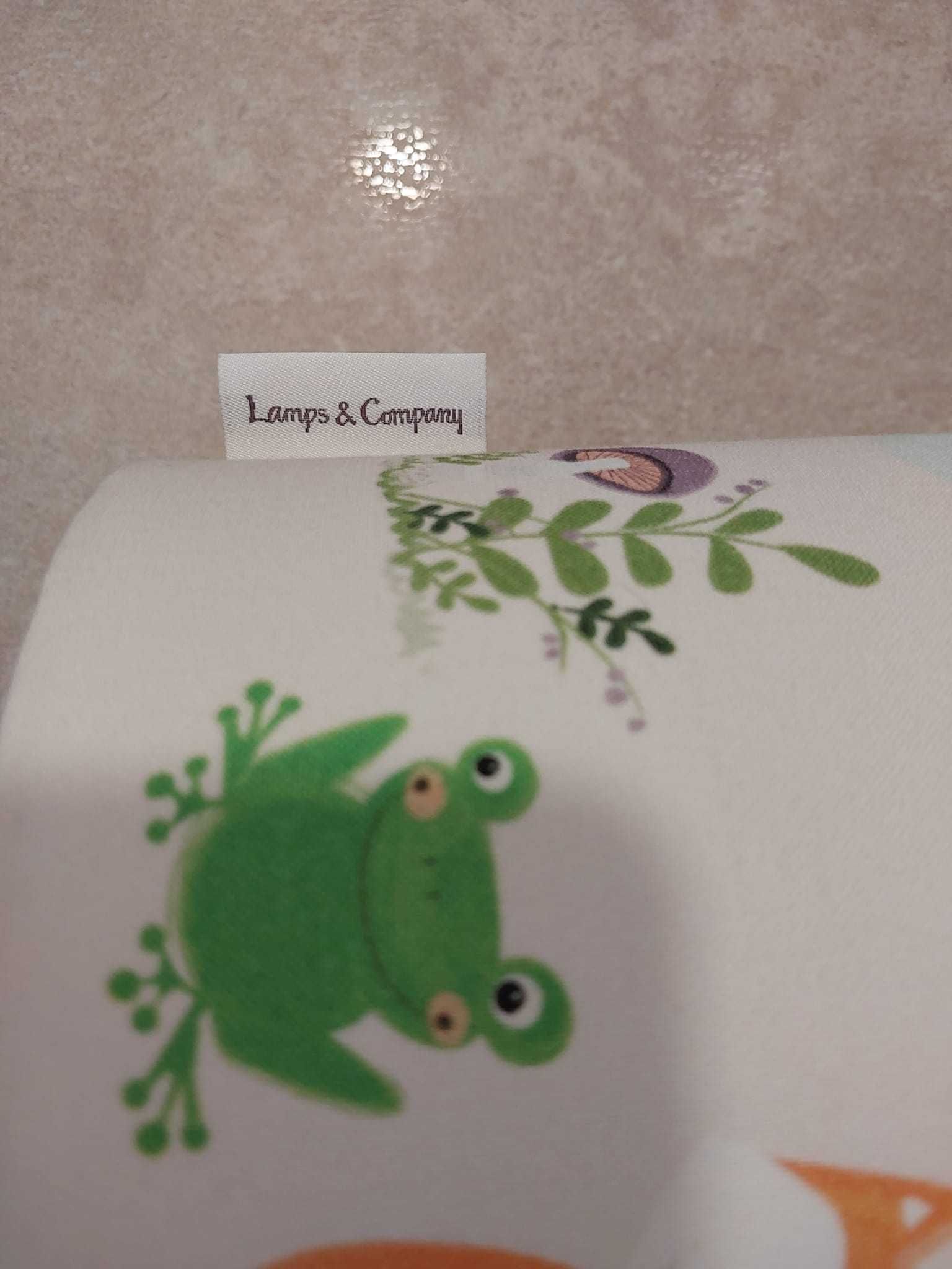 Kinkiety do pokoju dziecięcego firmy Lamps&Company 2 sztuki