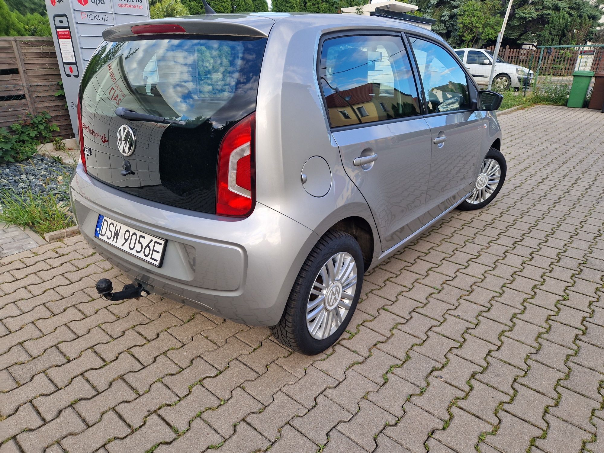 VW UP 1.0 Mpi 5 drzwi Navi alu klima Śliczny bdb stan