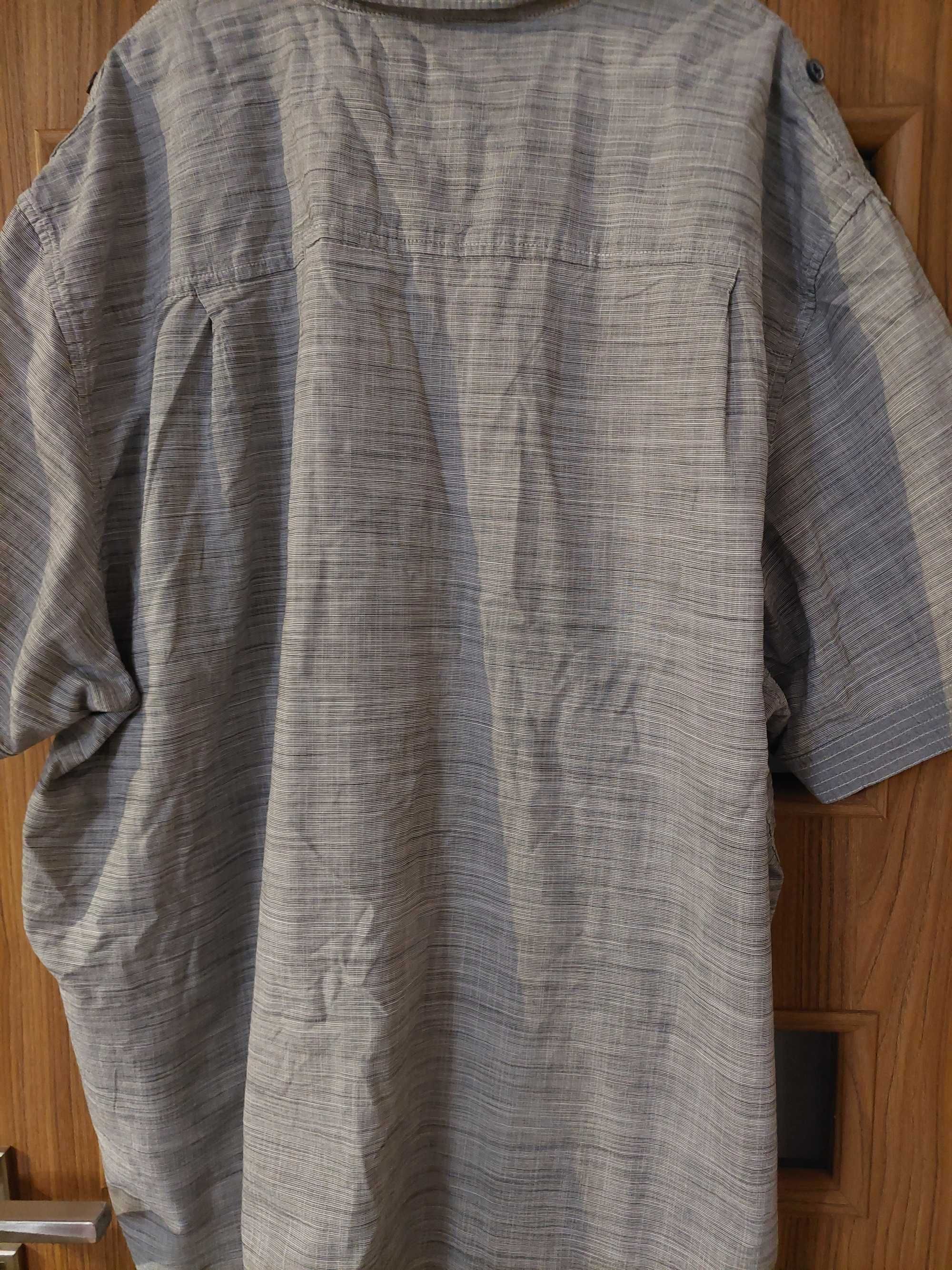 koszula szara C&A 4XL, 49-50