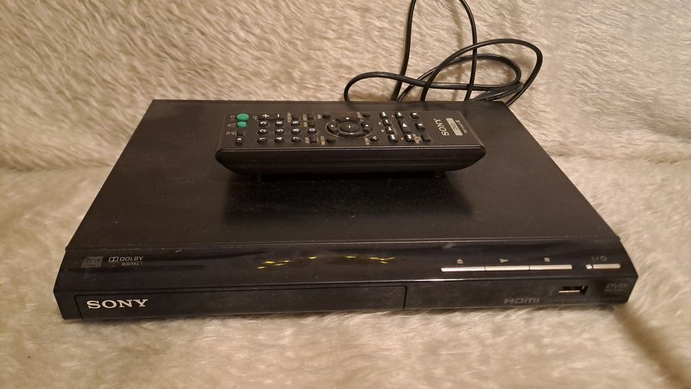 Odtwarzacz DVD Sony DVP-SR760H