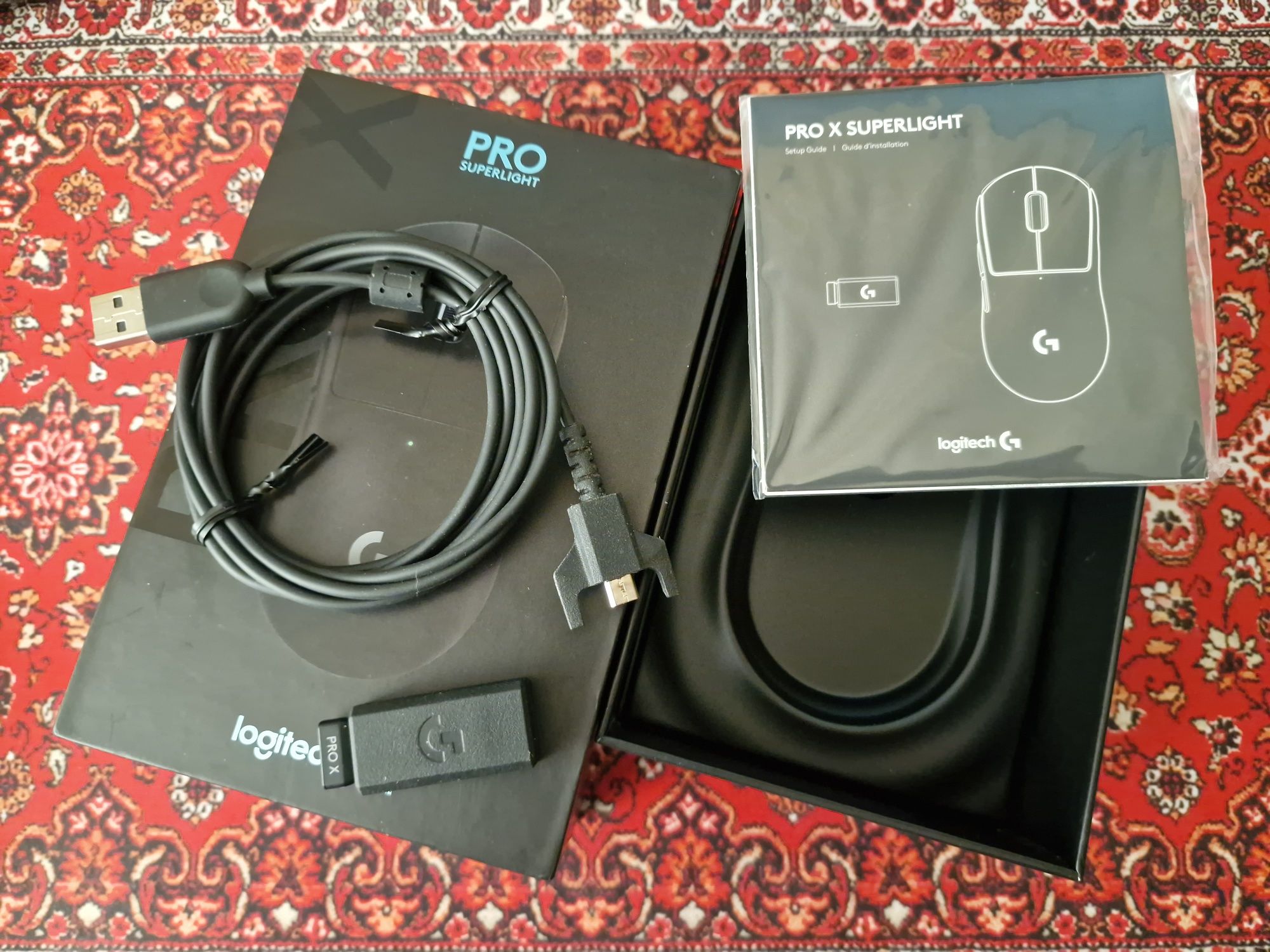 Logitech G pro x superlight