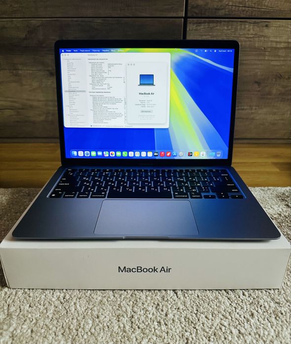 MacBook Air 2020 M1 8/256GB Space Gray