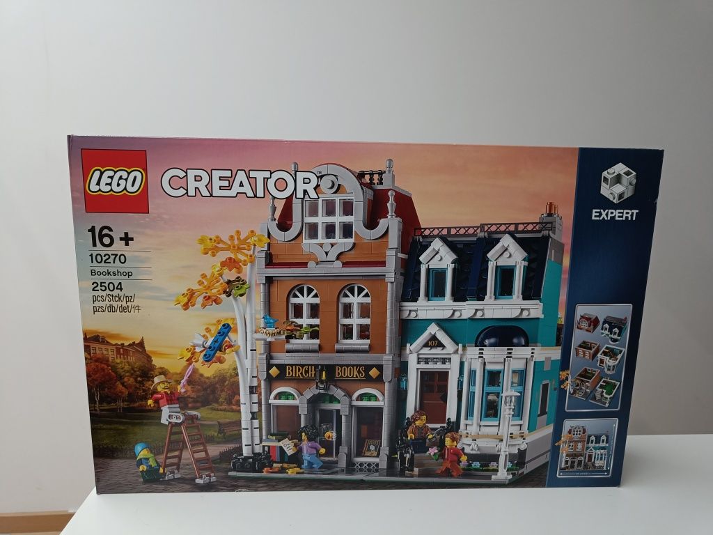 LEGO 10270 Księgarnia Creator Expert nowy