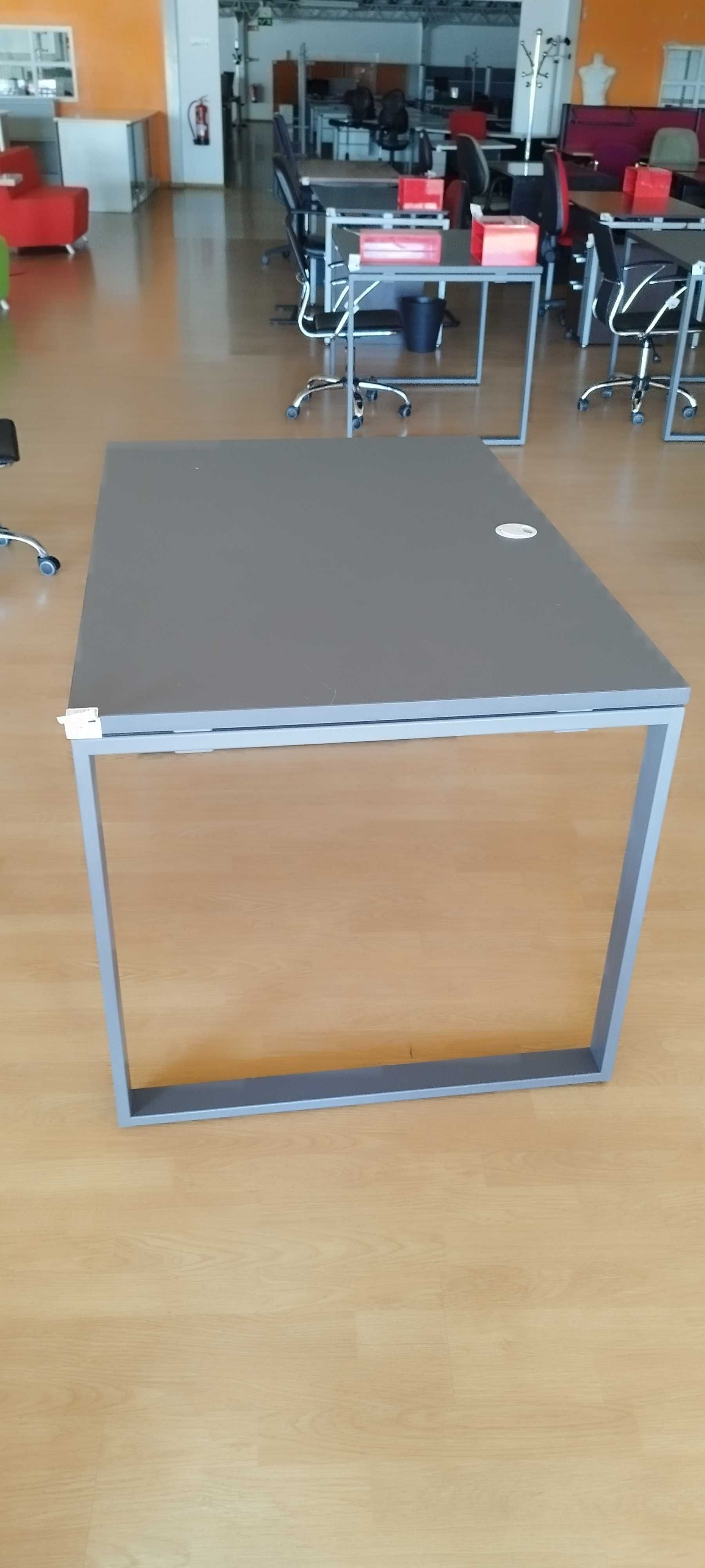 Mesa Secretaria 1,20x80 cor  antracite
