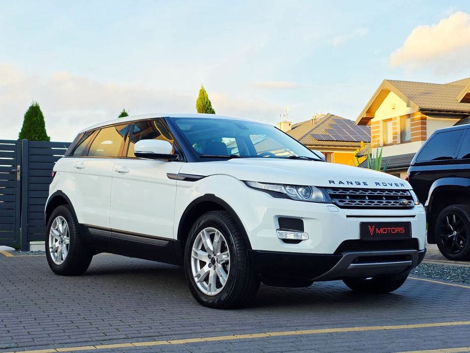 Land Rover Range Rover Evoque Prestige___2.2eD4 150KM___BiXenon LED Navi Panorama Meridian JAK NOWY!