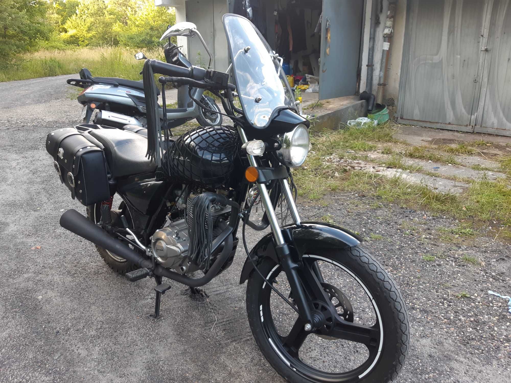 Sprzedam Motocykl marki JUNAK 121 POJ. 125 ROK.PR.2015