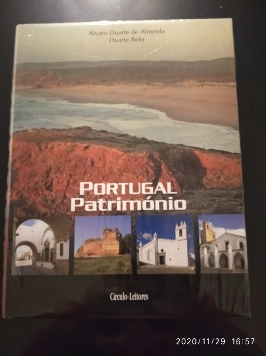 Livros sobre Portugal-Património
