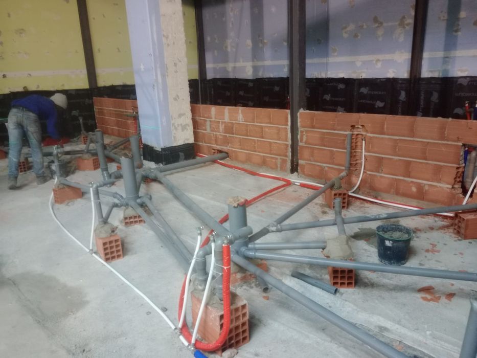 Canalizador experiente