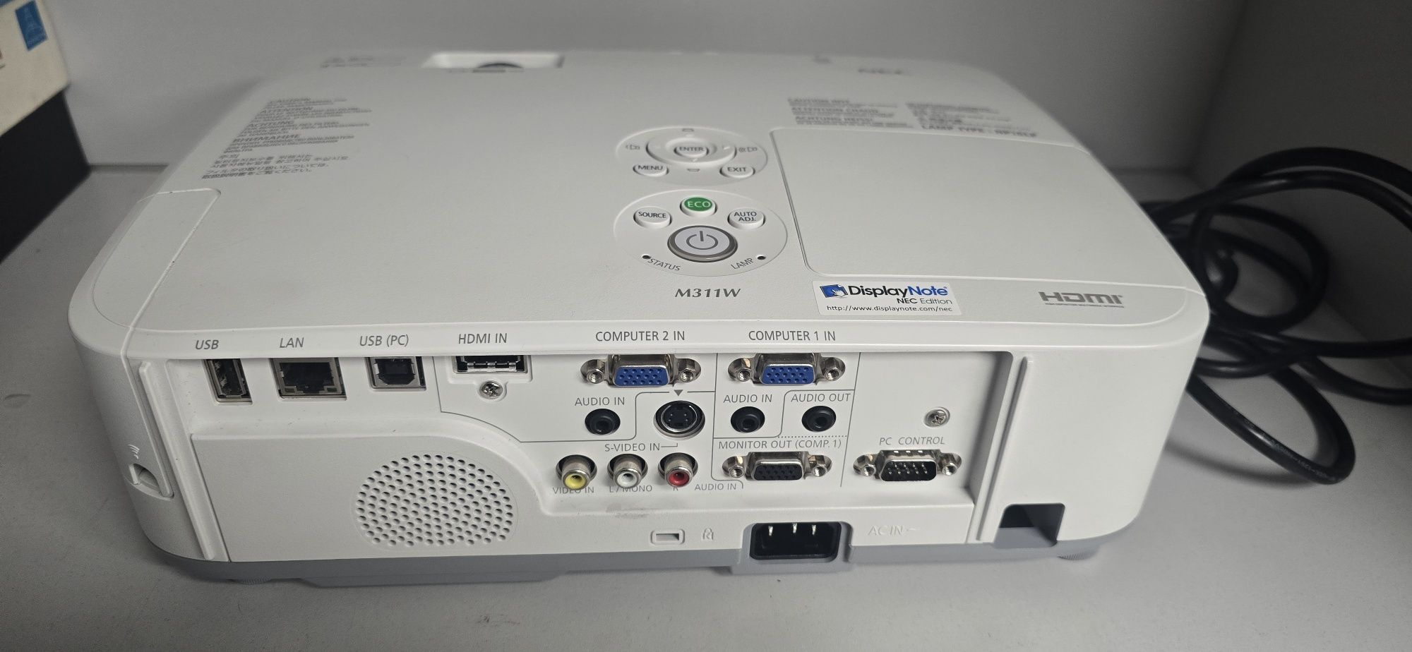 Projektor DLP NEC NP- M311WG stan idealny