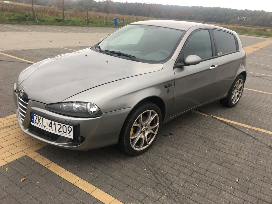 Alfa romeo rocznik 2007