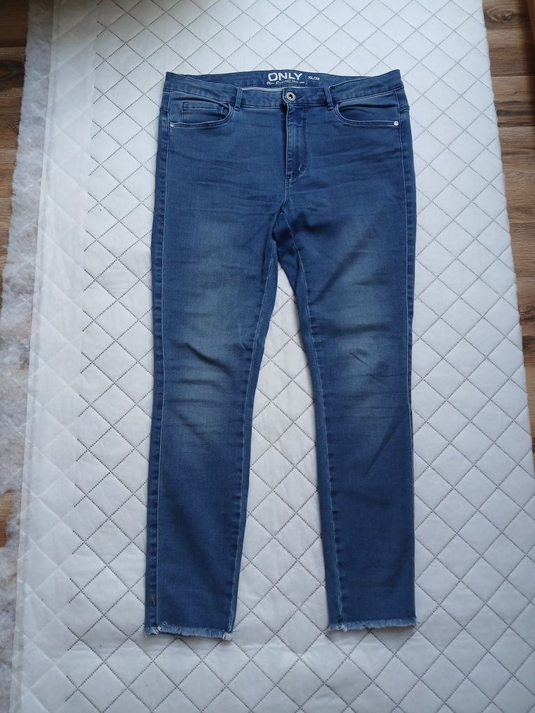 Only Spodnie Miękki Jeans 32 XL