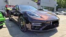 Porsche Panamera perełka wśród panamer
