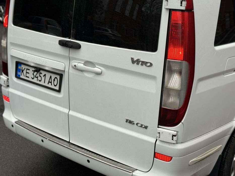 Mercedes Vito пассажир, своя машина