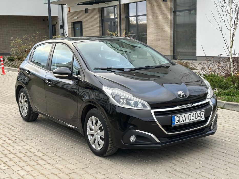 Peugeot 208 Stan dobry, Benzyna, Klima