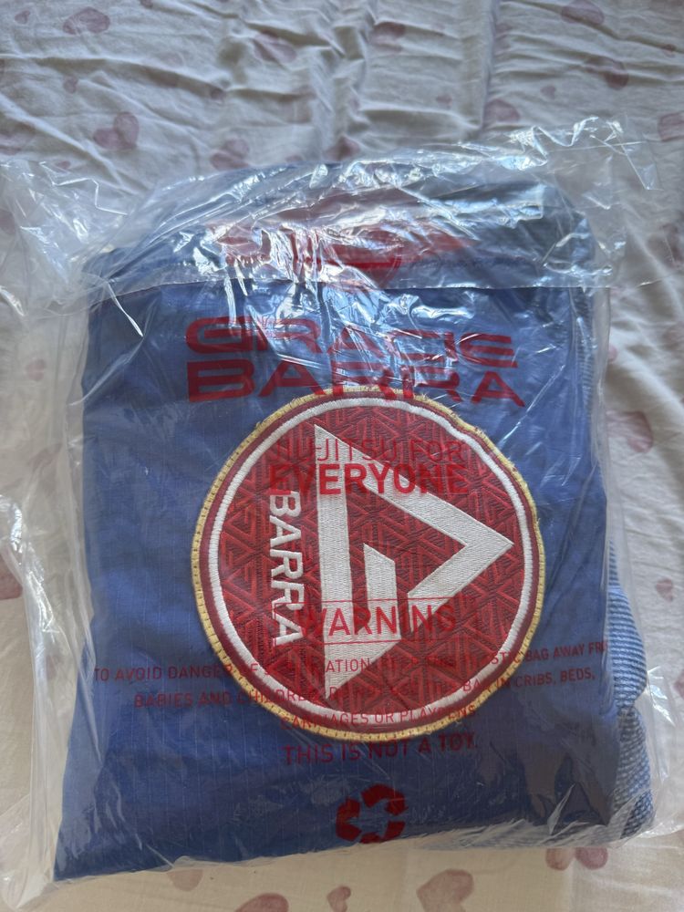 Kimono gracie barra LEGACY - raro A2