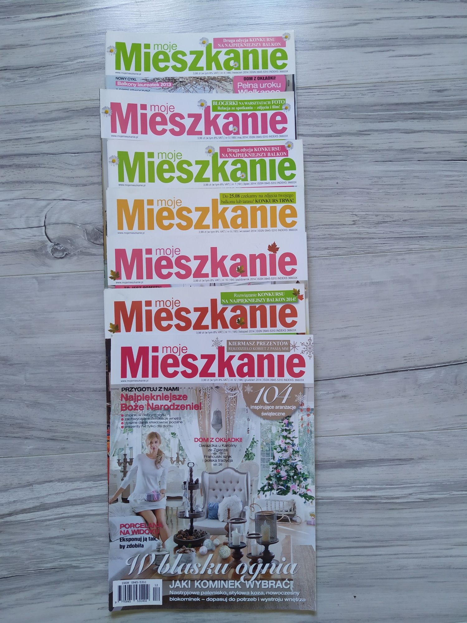Moje mieszkanie 2014