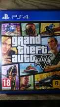Gra GTA 5 V PS4 polska wersja Sony Playstation 4 spiderman PL
