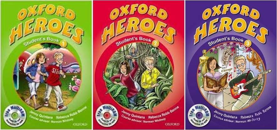 Oxford Heroes комплект Students' Book + Workbook