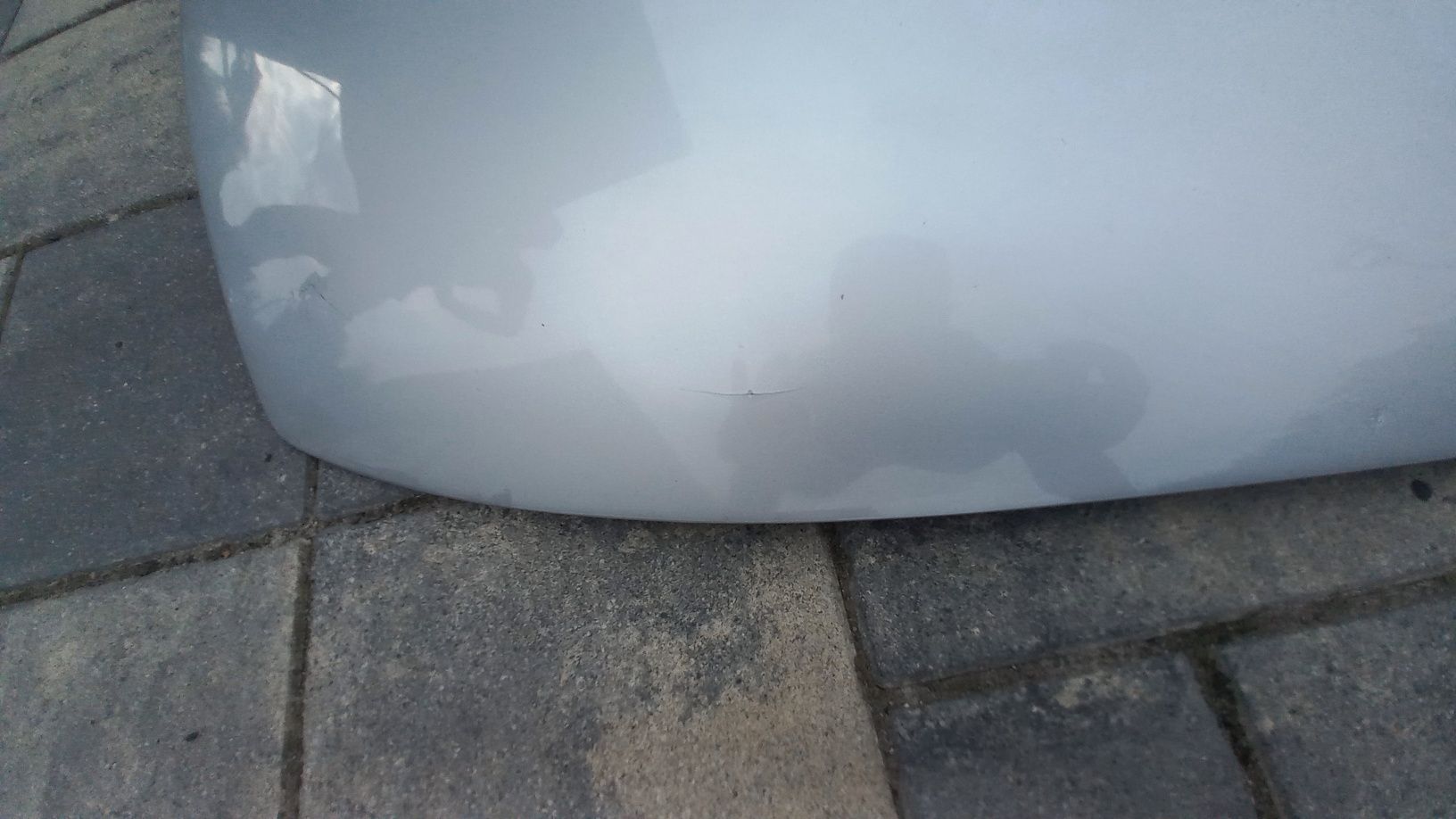 Seat Leon 1 toledo 2 maska pokrywa srebrna ls7n