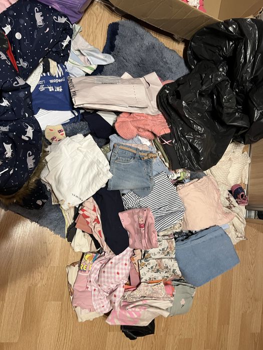 Duża paka mix dziewczynka handel okazja