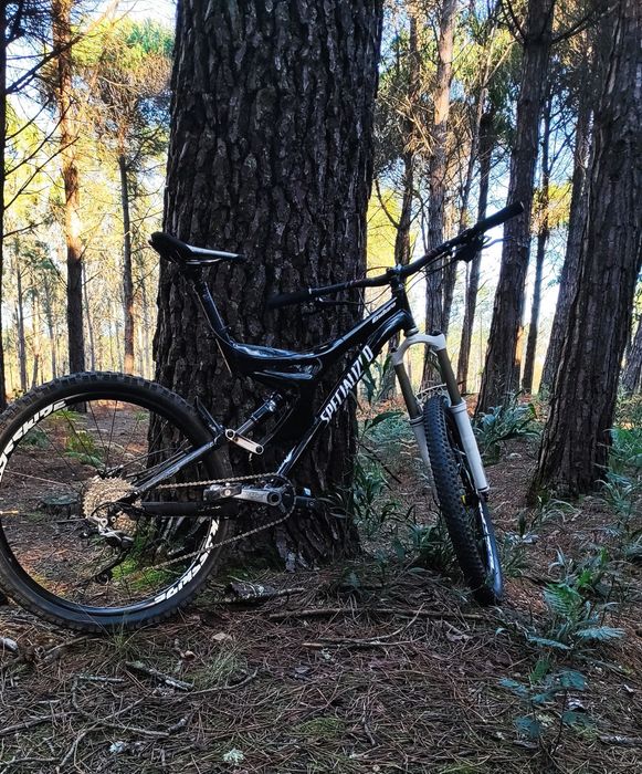 Bicicleta enduro