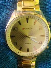 Zegarek Curren złoty