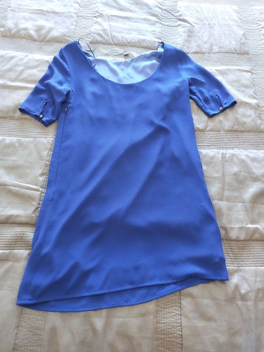 Vestido azul Suiteblanco S