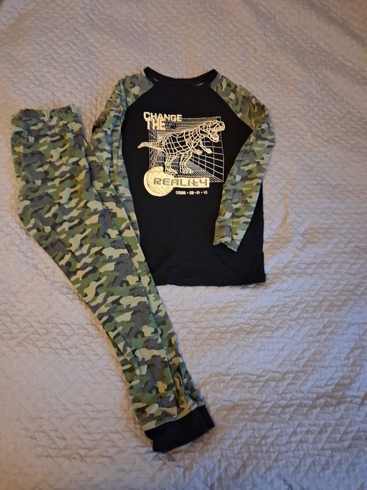 Piżama chłopięca-bawełna 134