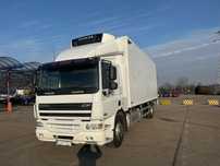 DAF CF 65 220  Chłodnia Agregat Klima Nowe opony Winda Kabina Sypialna ZAMIANA