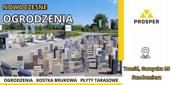 Kostka brukowa Toledo 6cm betonowa POLBRUK nowość ADULAR NERINO