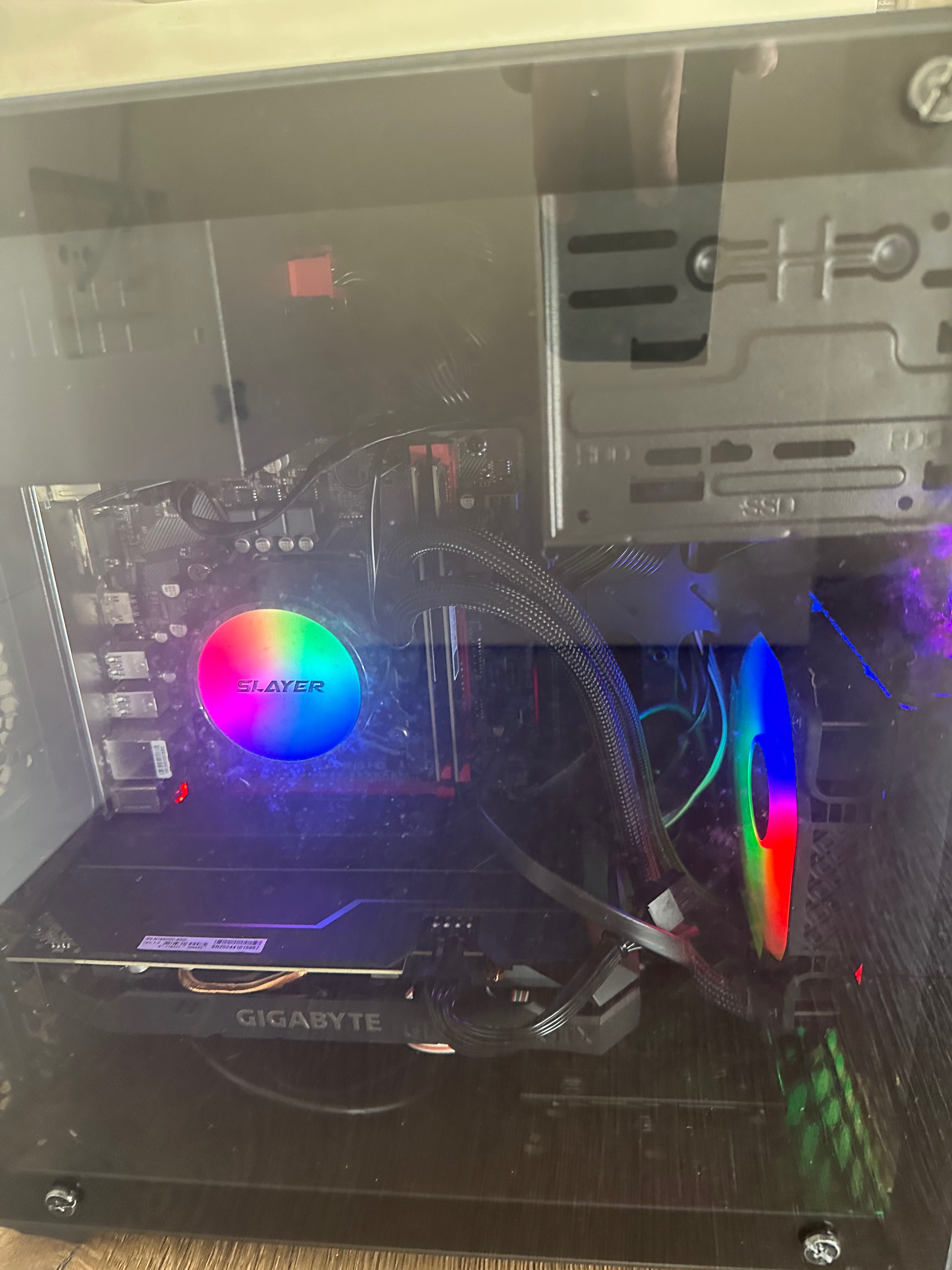 Computador - i5 / gtx 1660 6BG Super com watercooler