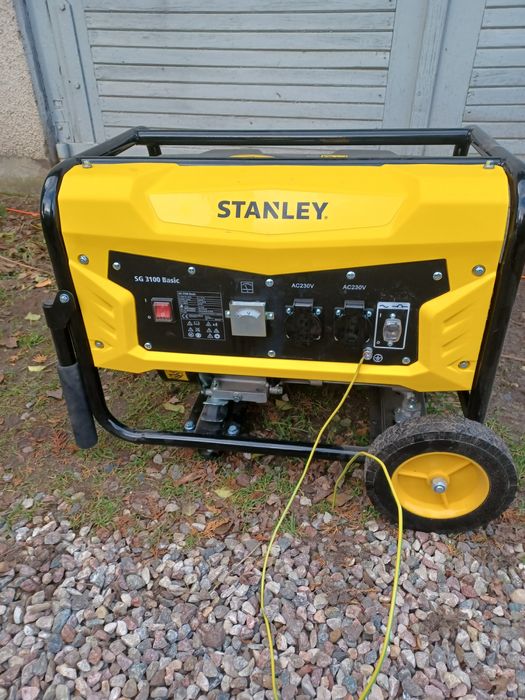 Agregat SG 3100 marki Stanley