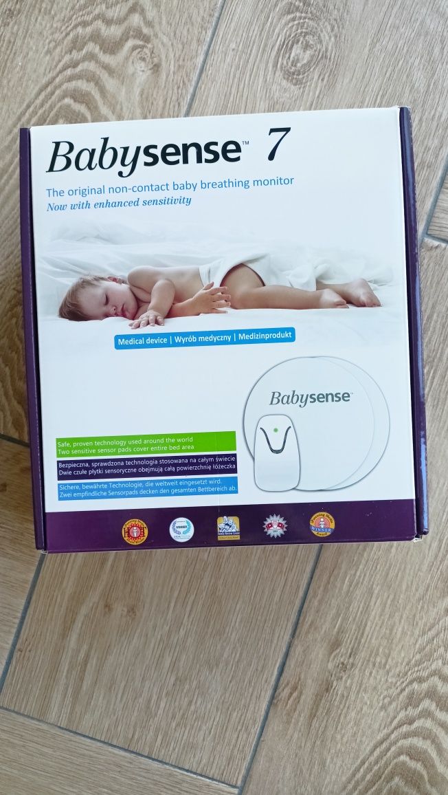 Sensor oddechu babysense 7