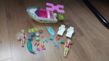 Yacht motorówka polly pocket