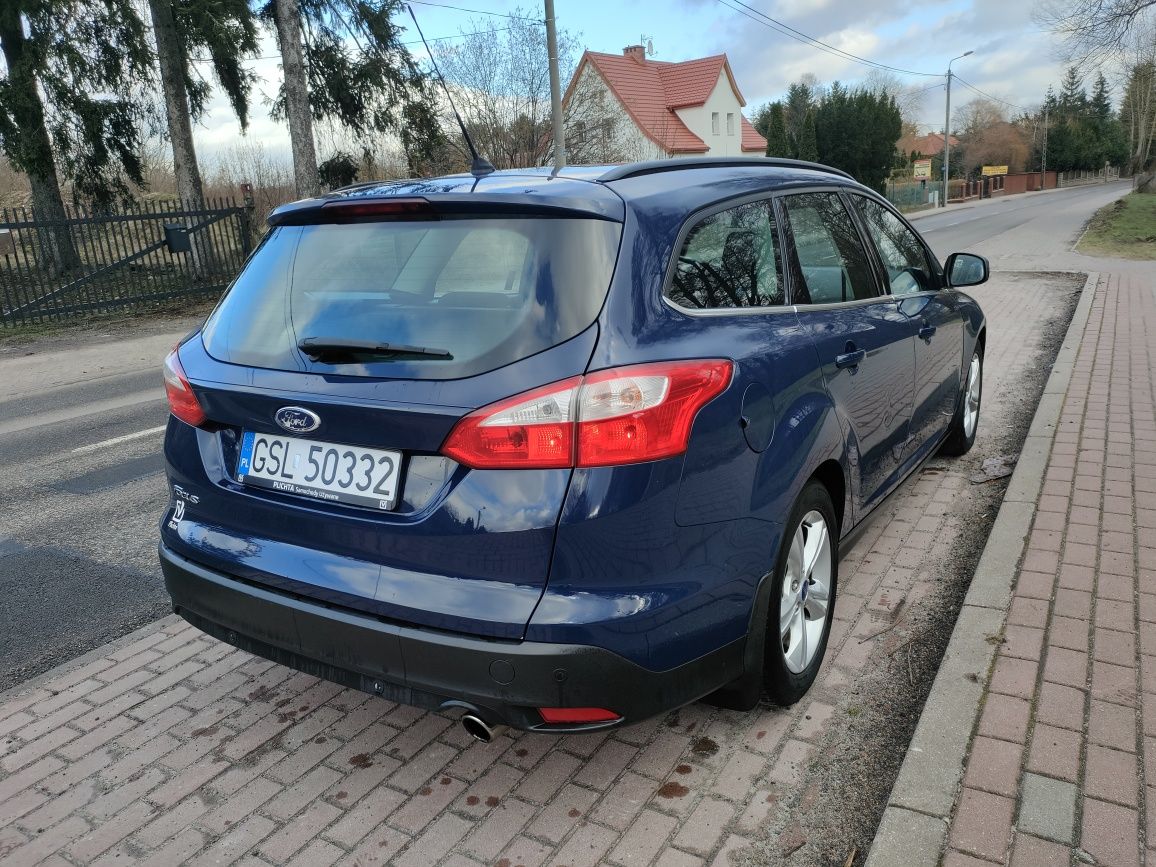 Ford Focus 2014 2.0tdi automat dobre wyposażenie