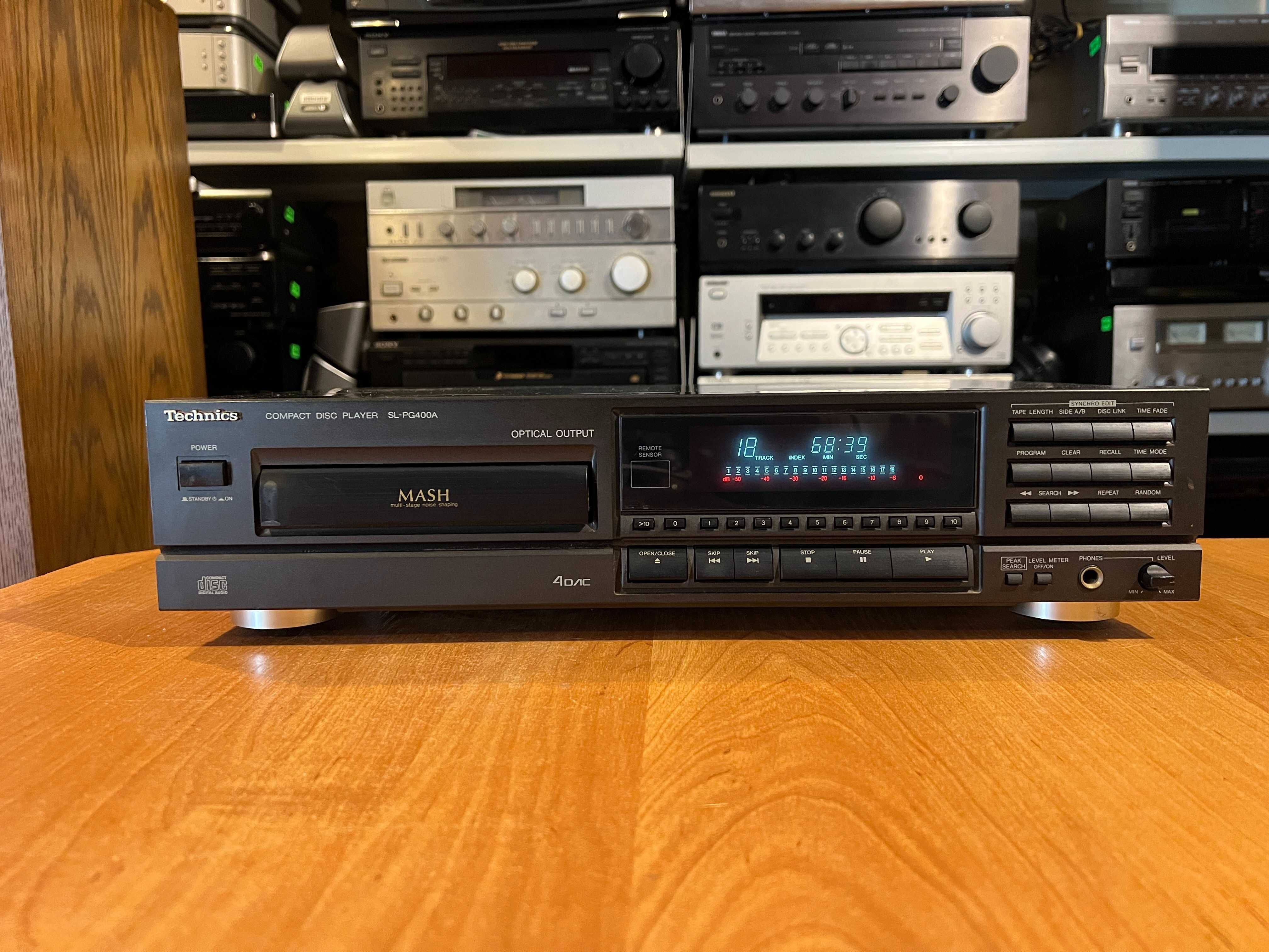 Odtwarzacz płyt CD Technics SL-PG400A Audio Room