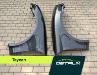 Porsche Taycan Gts Turbo S Крыло переднее правое левое разборка