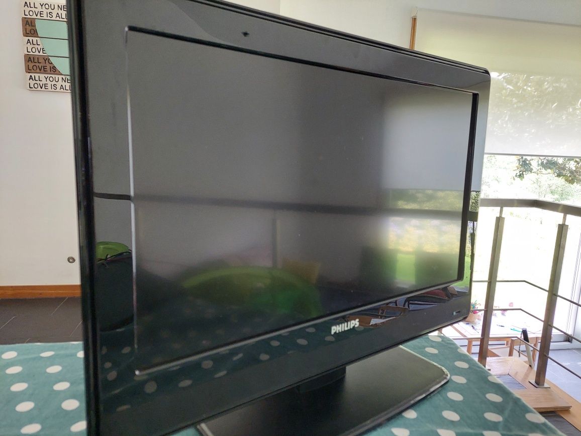 Televisão Philips 26 polegadas com pouco uso