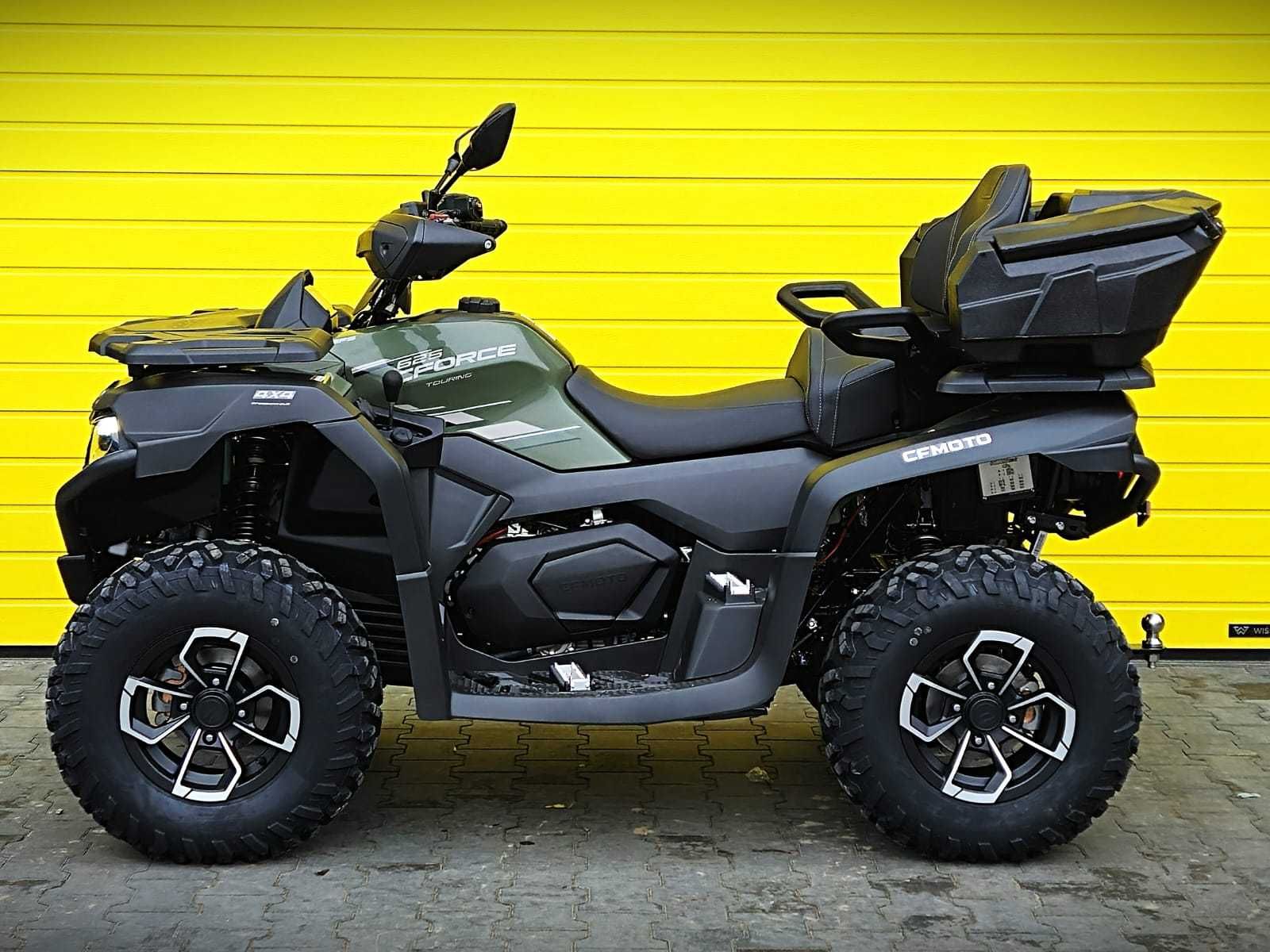 CFMOTO 625 Touring // EPS kufer pług // raty // ProMotor // model 2025
