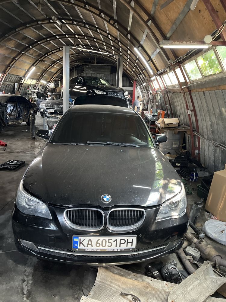 Продаж BMW E60 520d рестайлінг 2008р.