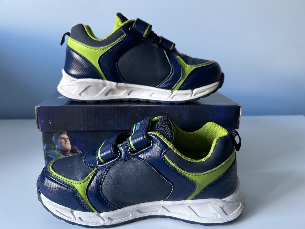 Sneakersy adidasy buty Disney Pixar Buzz Astral świecące 30