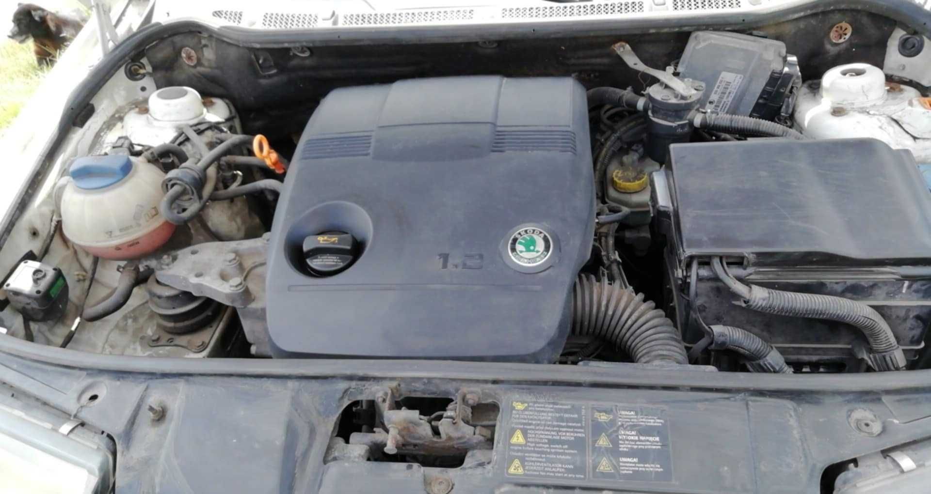 Skoda Fabia 2003 1.2 benz+gaz