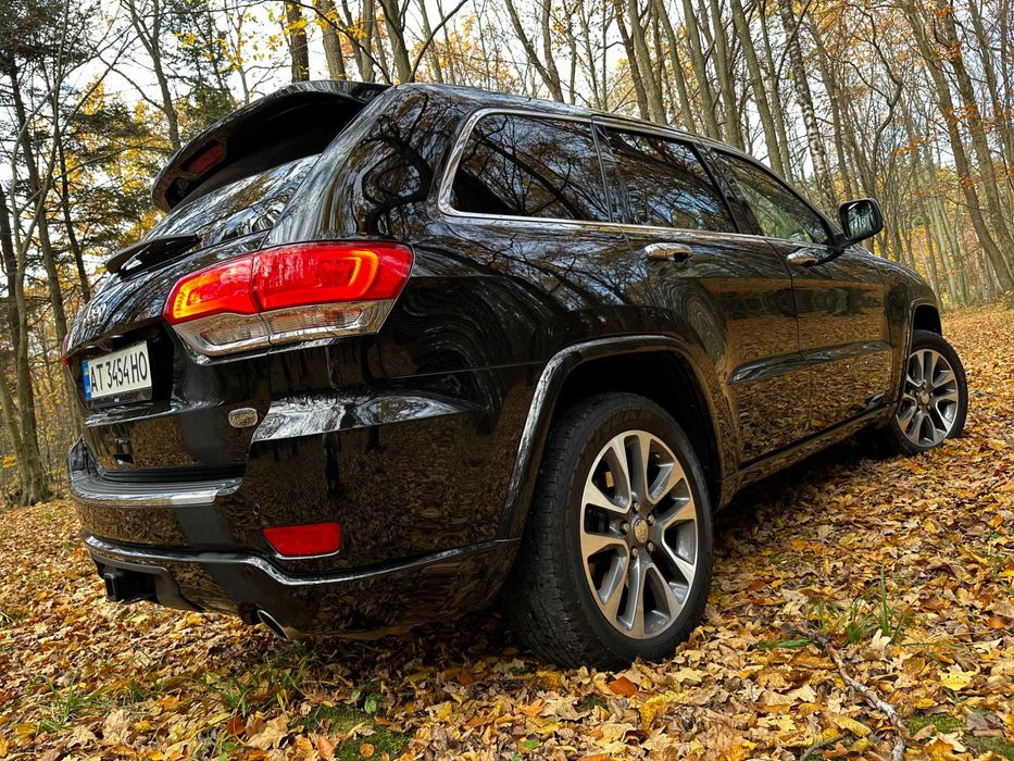 Jeep Grand Cherokee 2017 5.7Hemi Overland Пневмо