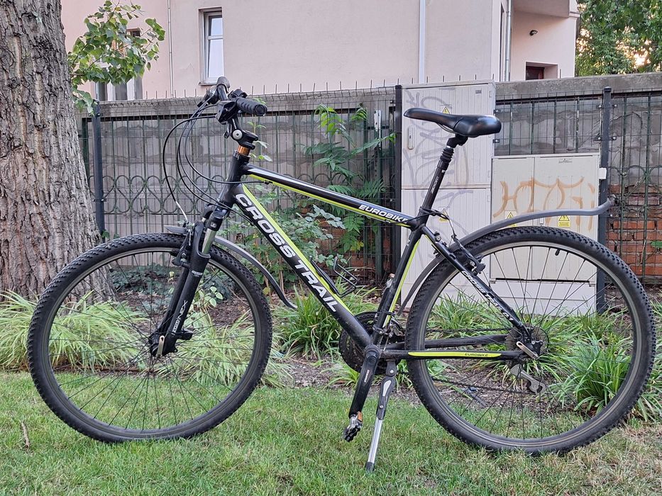 Rower Cross Eurobike Crosstrail – PO SERWISIE NAPĘDU – ZAPIĘCIE GRATIS
