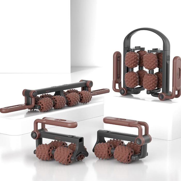 READAEER Ręczny wałek do masażu