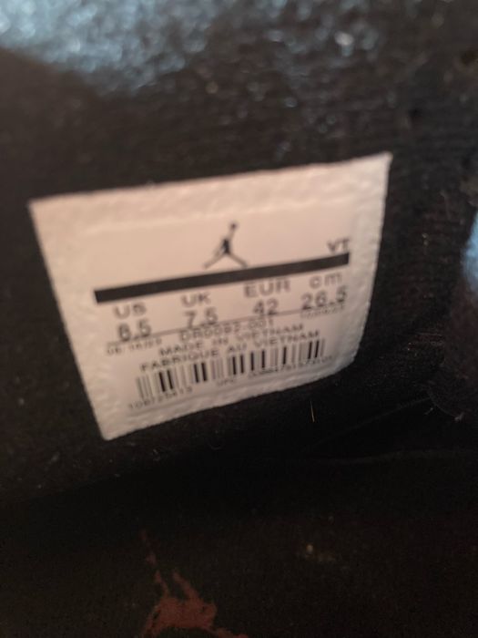 Кроссовки air jordan 5 gore-tex оригинал