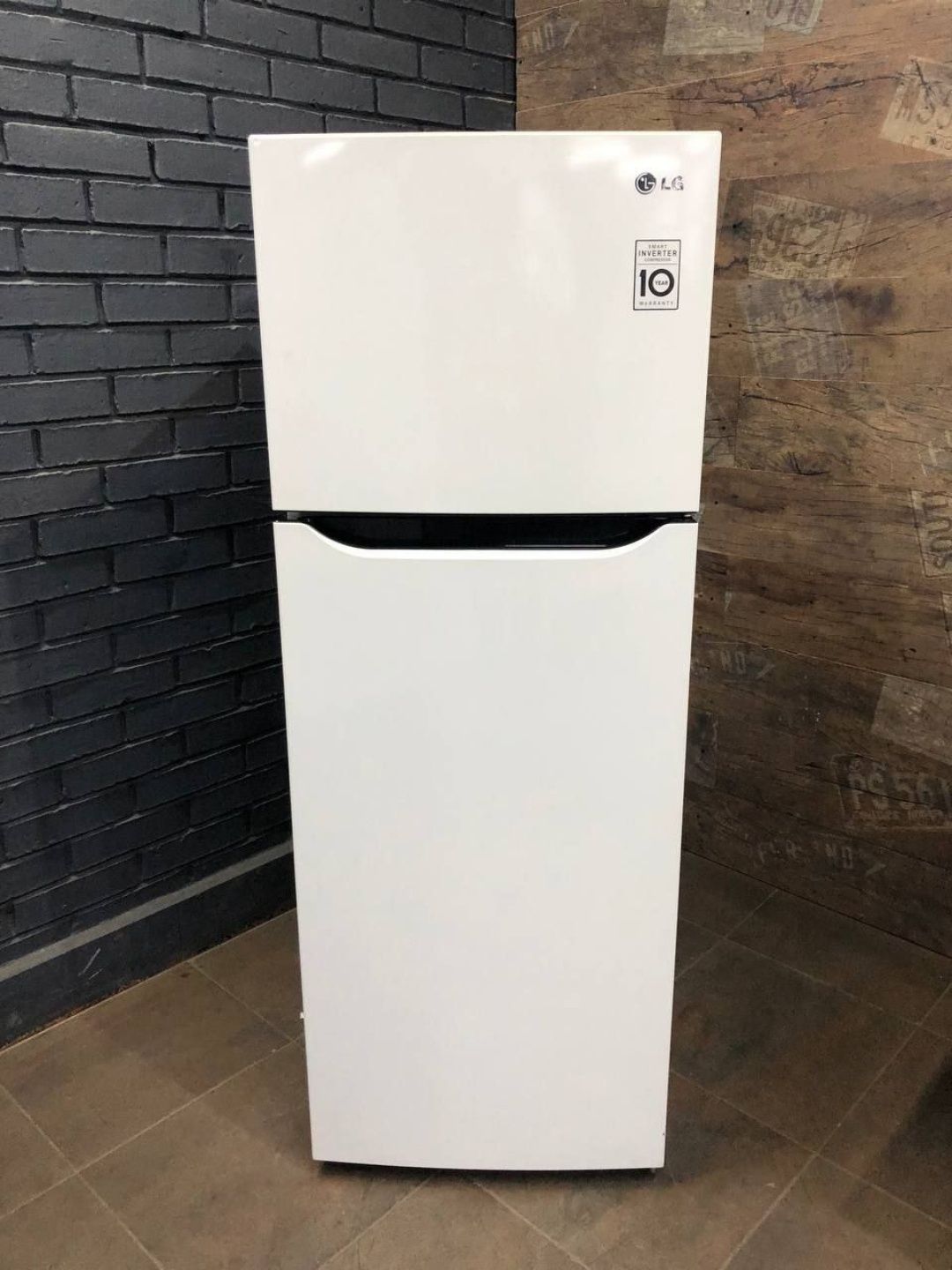 Бюджетний холодильник LG RB256SDFG No Frost