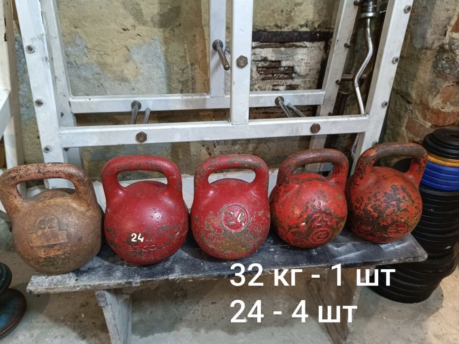 Проф тренажери комплект /роздріб