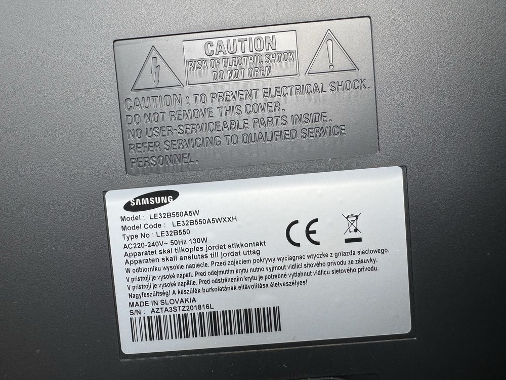 Telewizor Samsung 32 cale