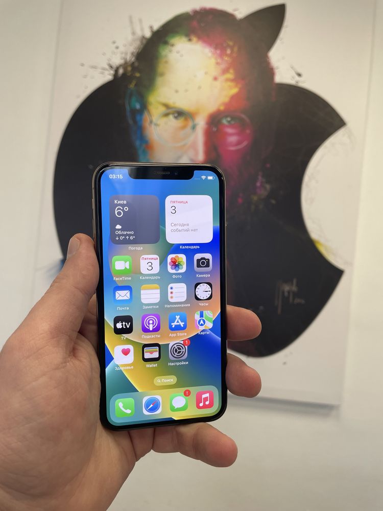 iPhone XS gold 64gb unlock